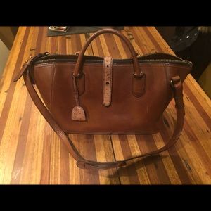 Rare Kate Spade Westward Duffle Overnight Bag